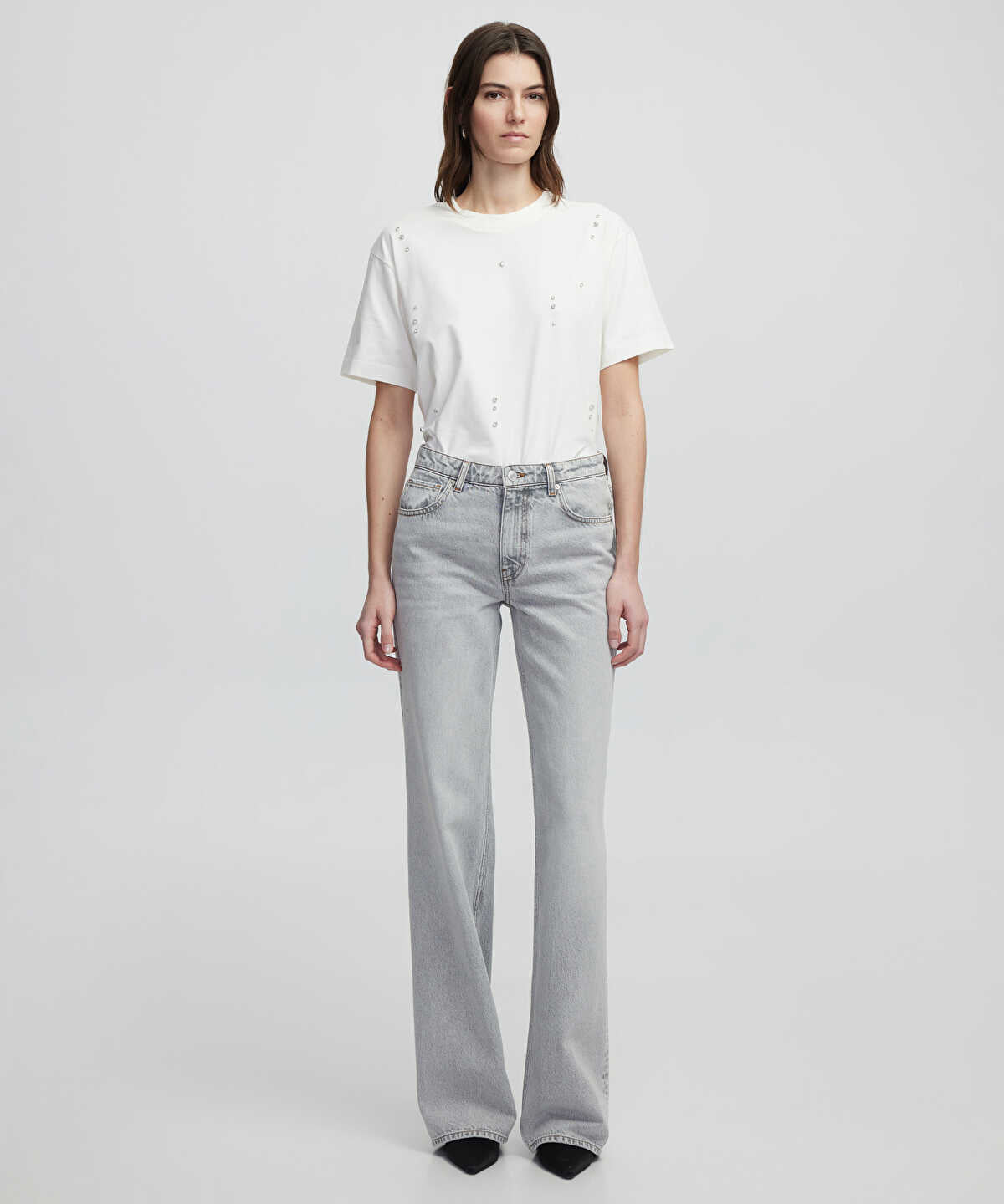 Wide-Leg Jeans