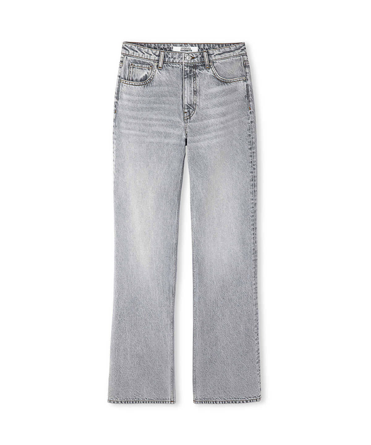 Wide-Leg Jeans