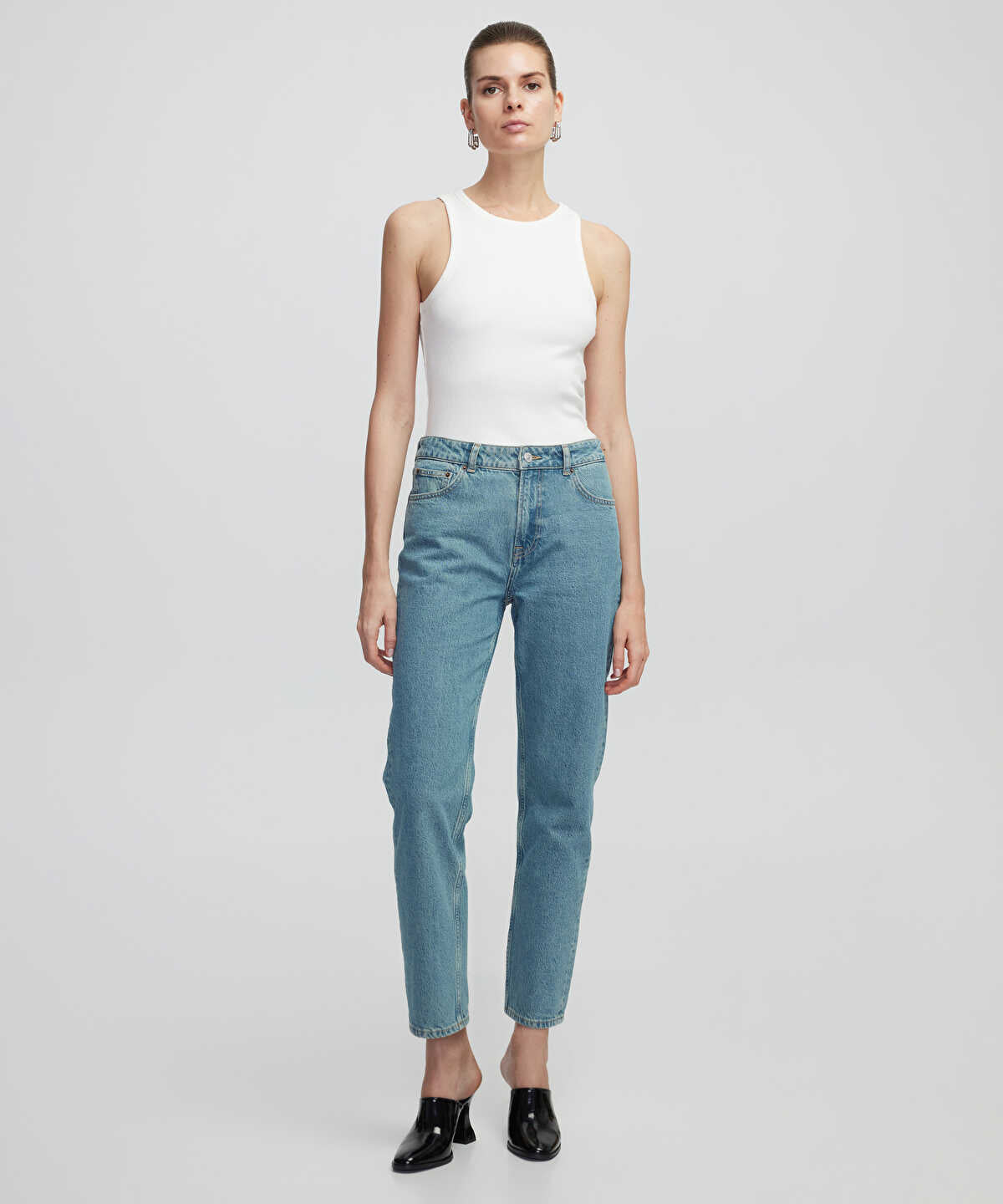 Slim Straight Fit Jeans