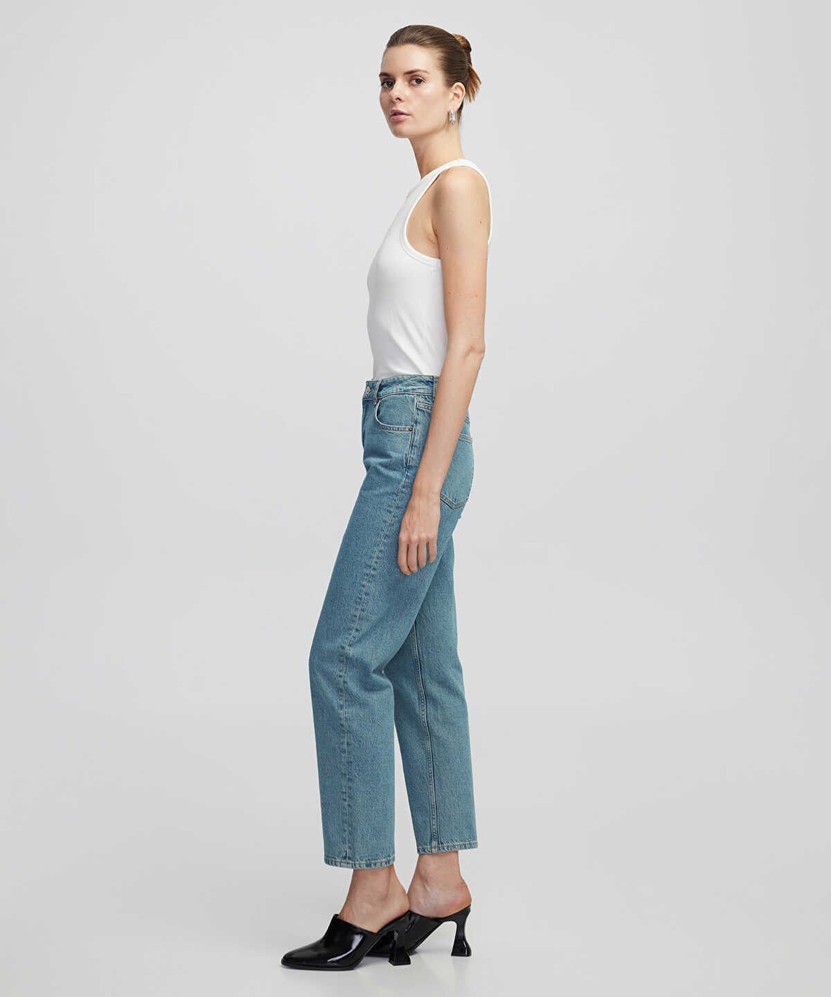 Slim Straight Fit Jeans