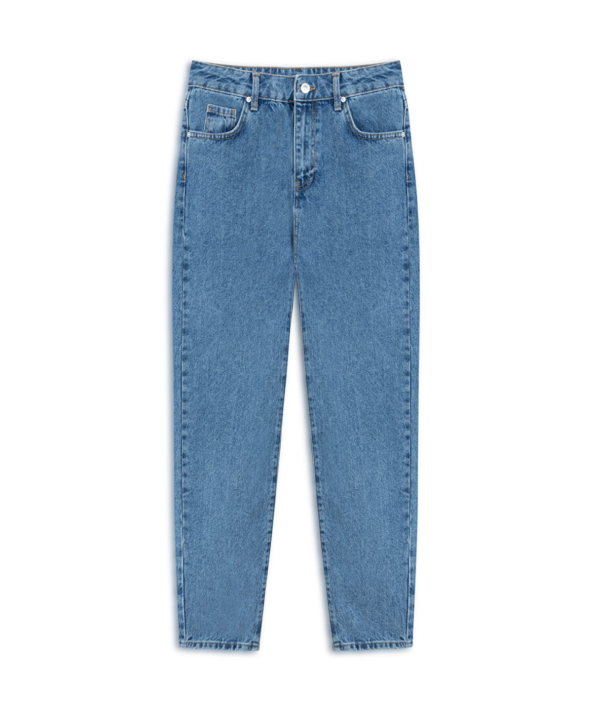 Zoomed Mom Fit Jeans