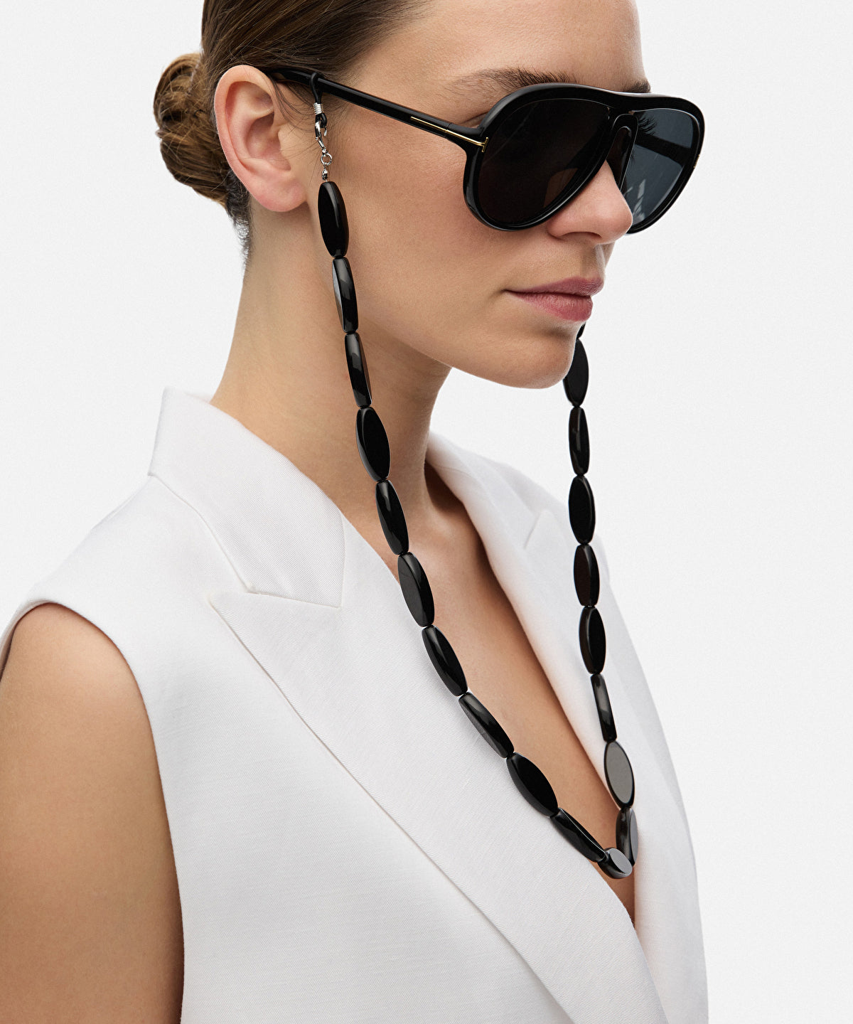 Beaded Eyeglass Chain