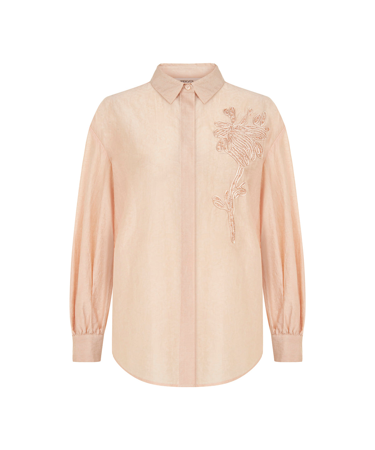Zoomed Embroidered Shirt