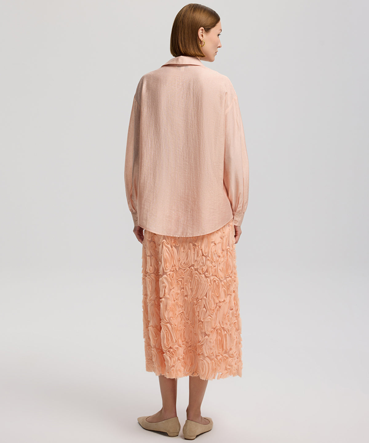 Zoomed Embroidered Shirt