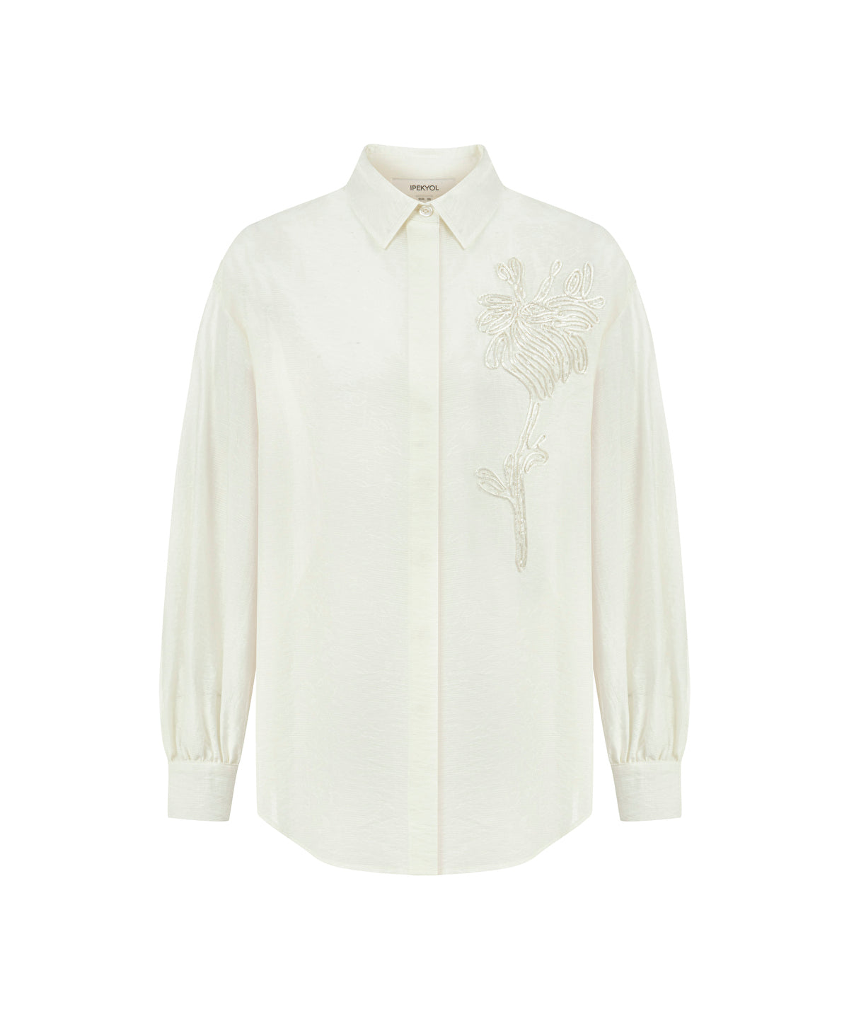 Zoomed Embroidered Shirt