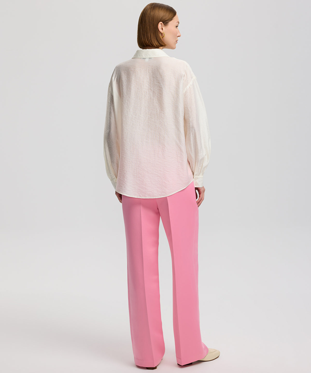 Zoomed Embroidered Shirt