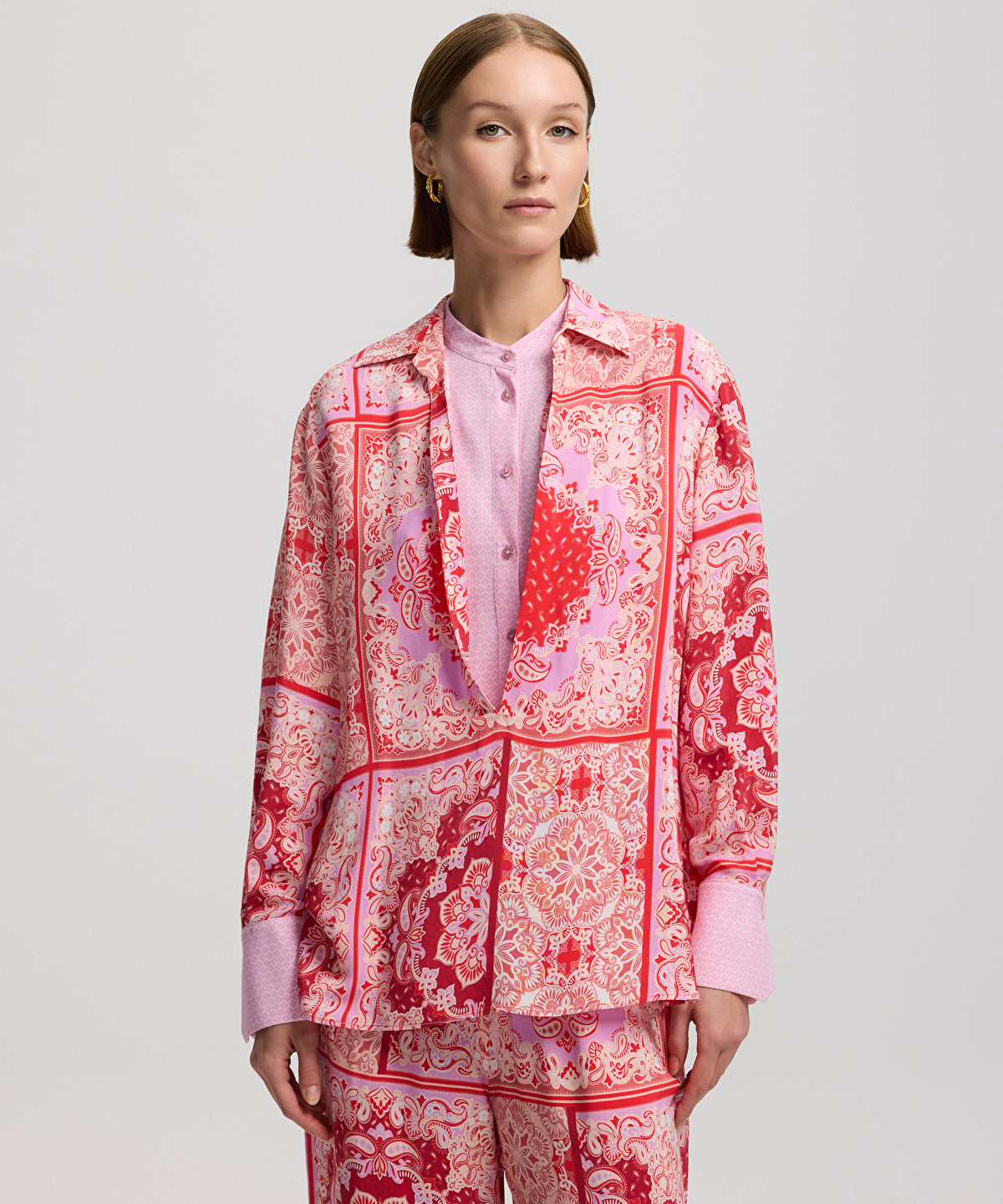 Zoomed Layered Shirt