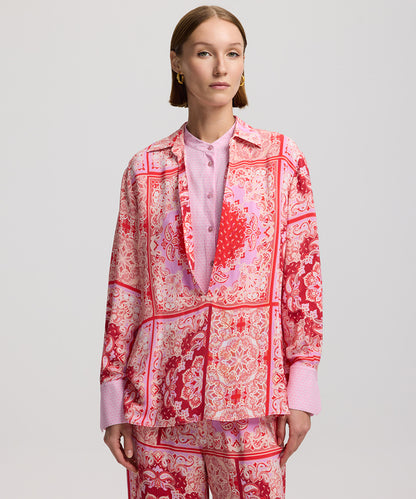 Layered shirt
