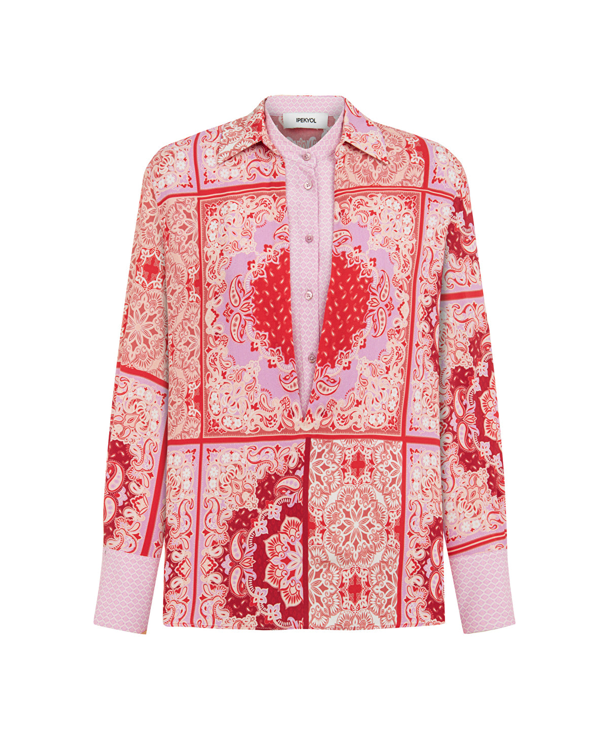 Layered shirt