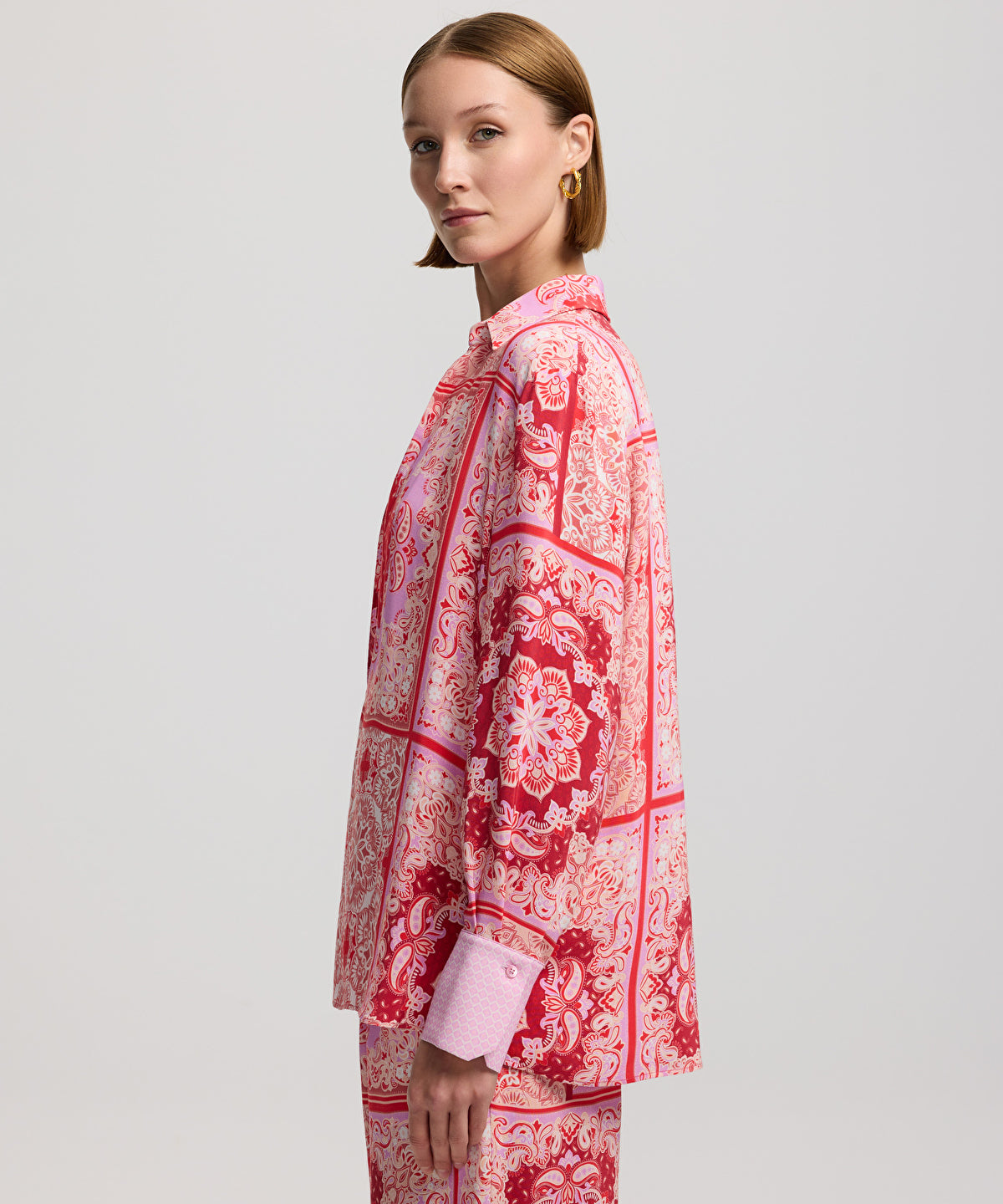 Layered shirt