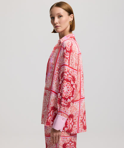 Layered shirt