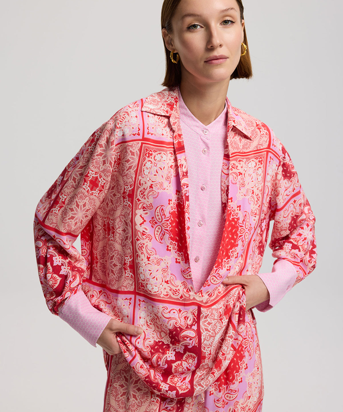 Layered shirt
