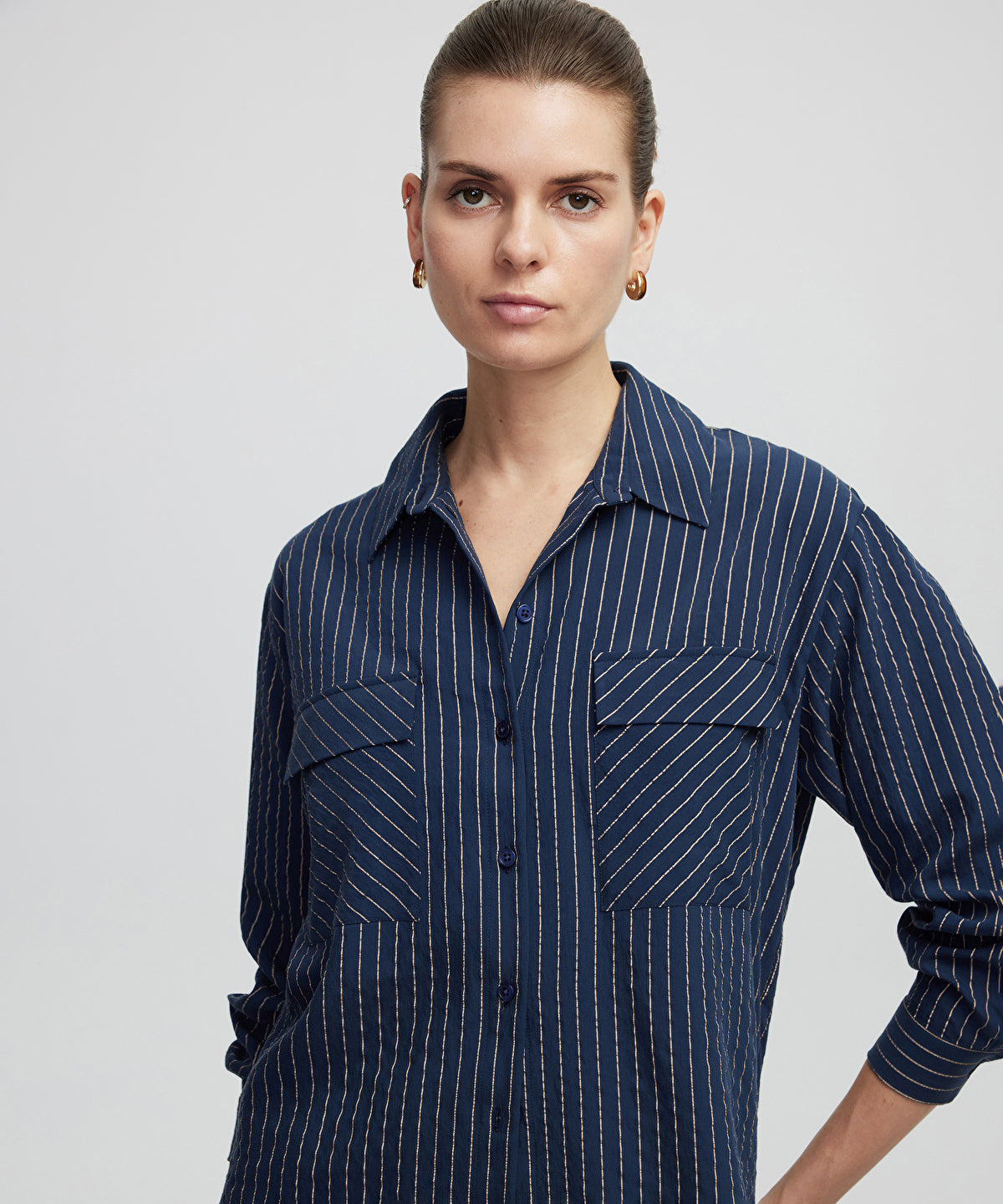 Zoomed Striped Shirt