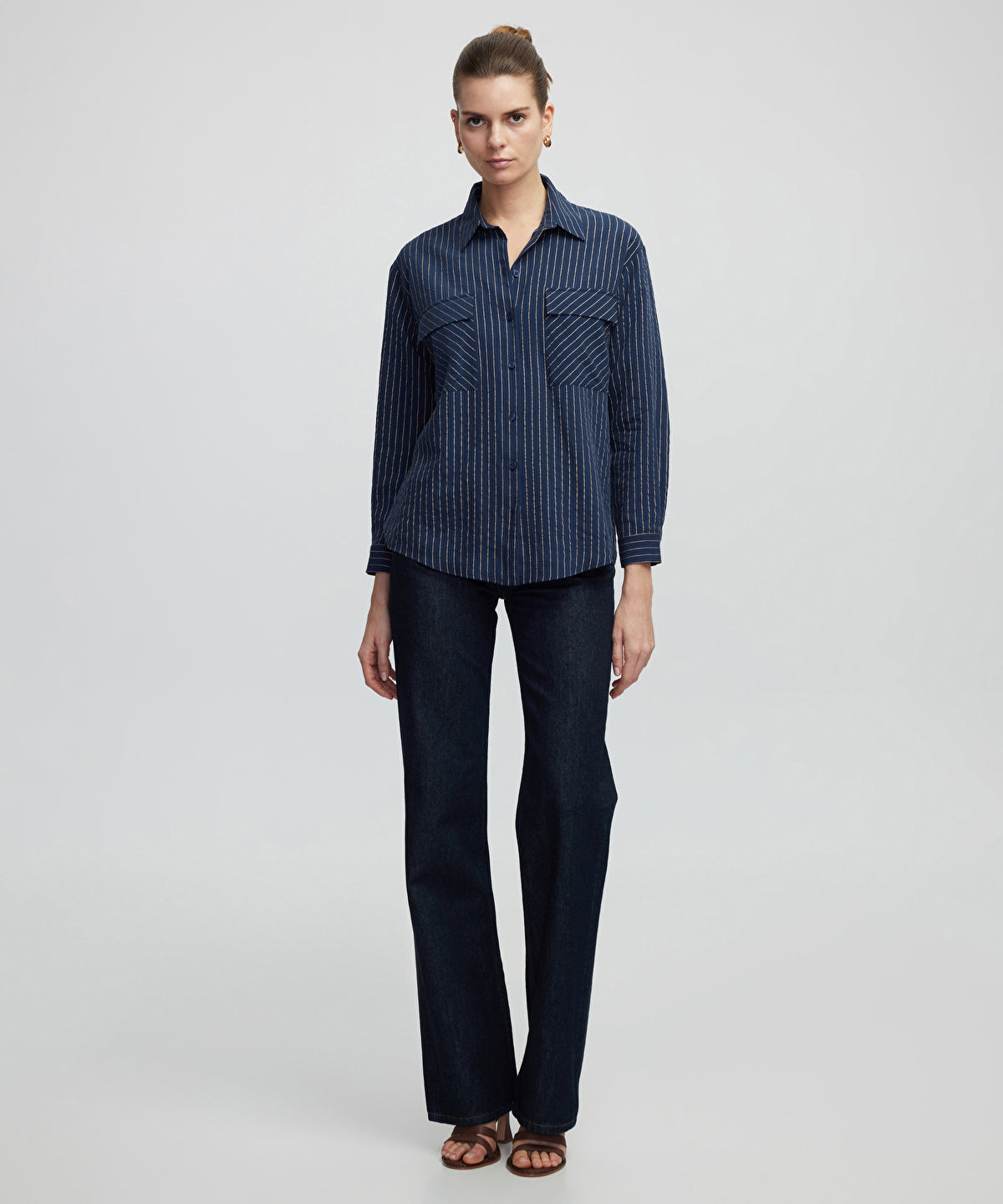 Zoomed Striped Shirt
