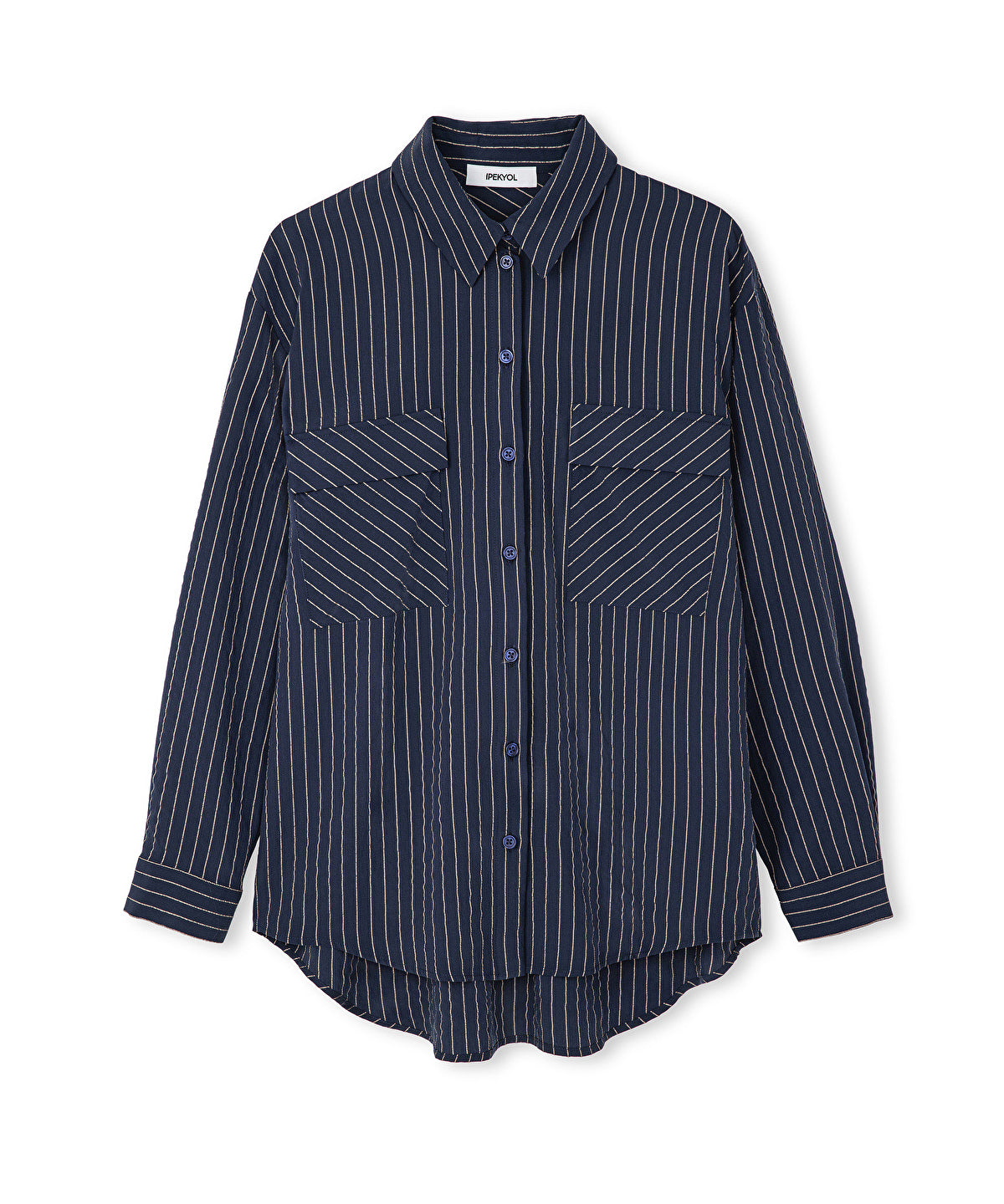 Zoomed Striped Shirt