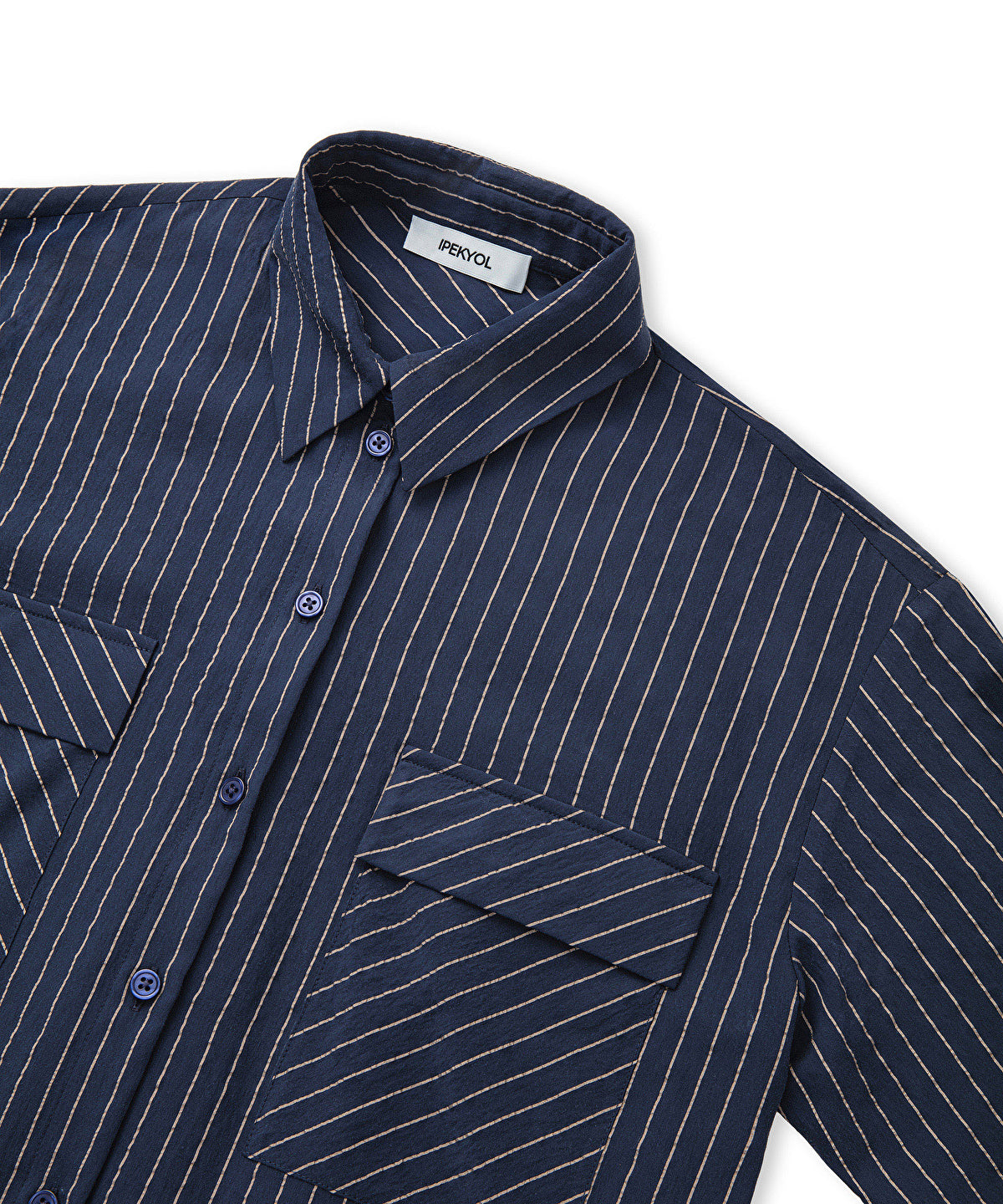 Zoomed Striped Shirt