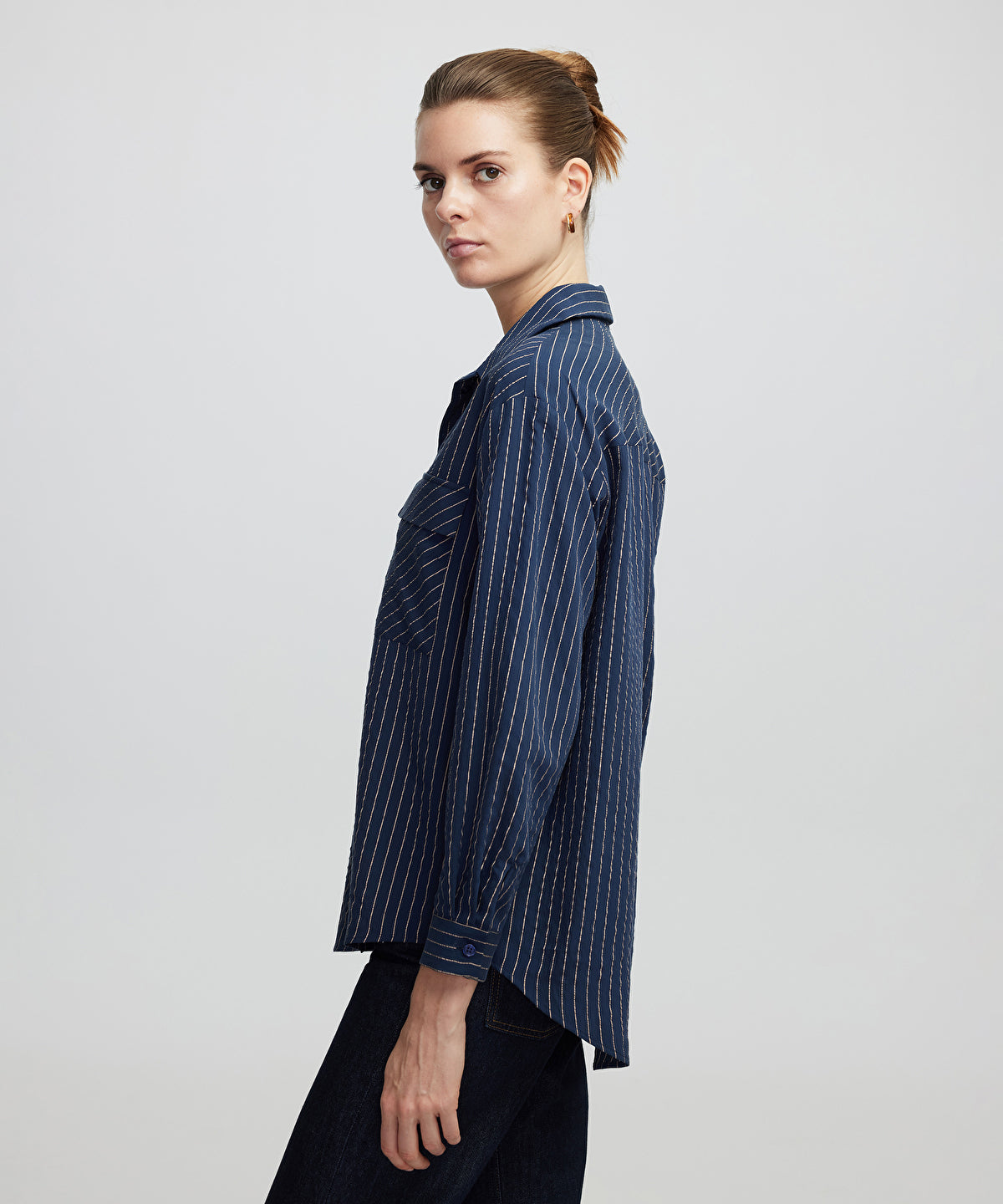 Zoomed Striped Shirt