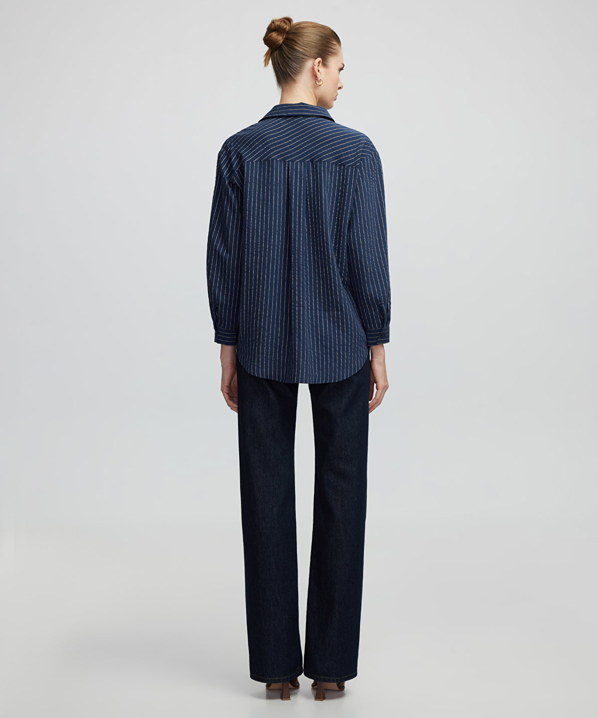 Zoomed Striped Shirt