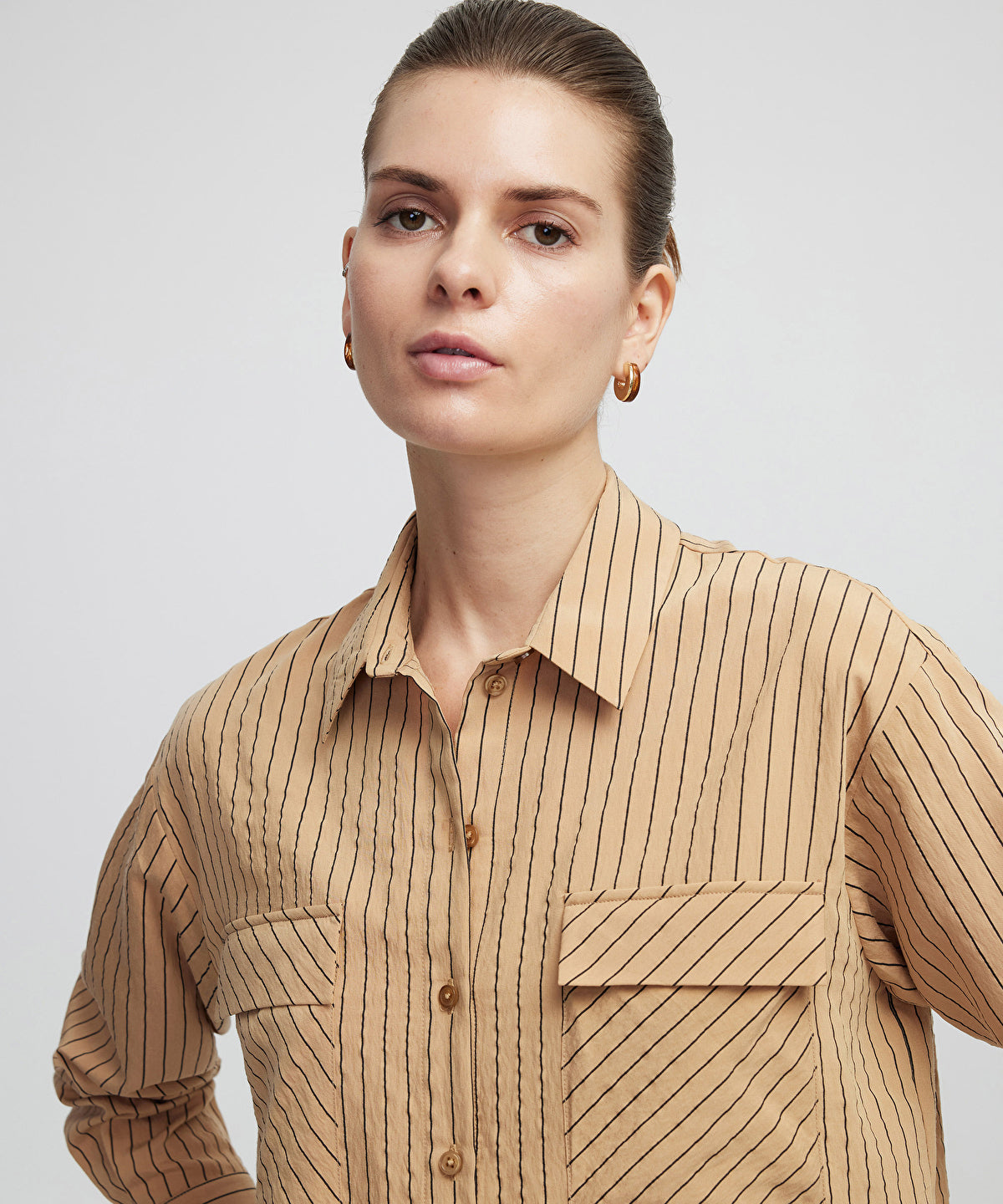 Zoomed Striped Shirt