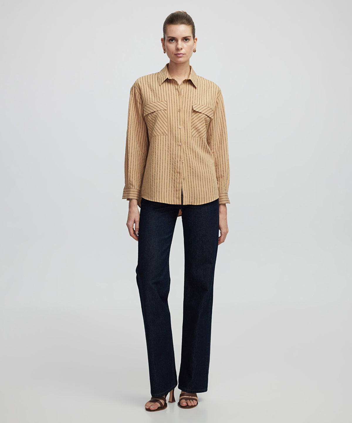 Zoomed Striped Shirt