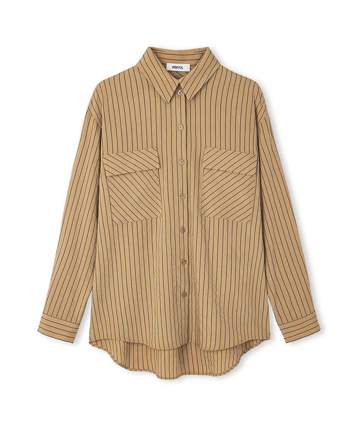 Zoomed Striped Shirt