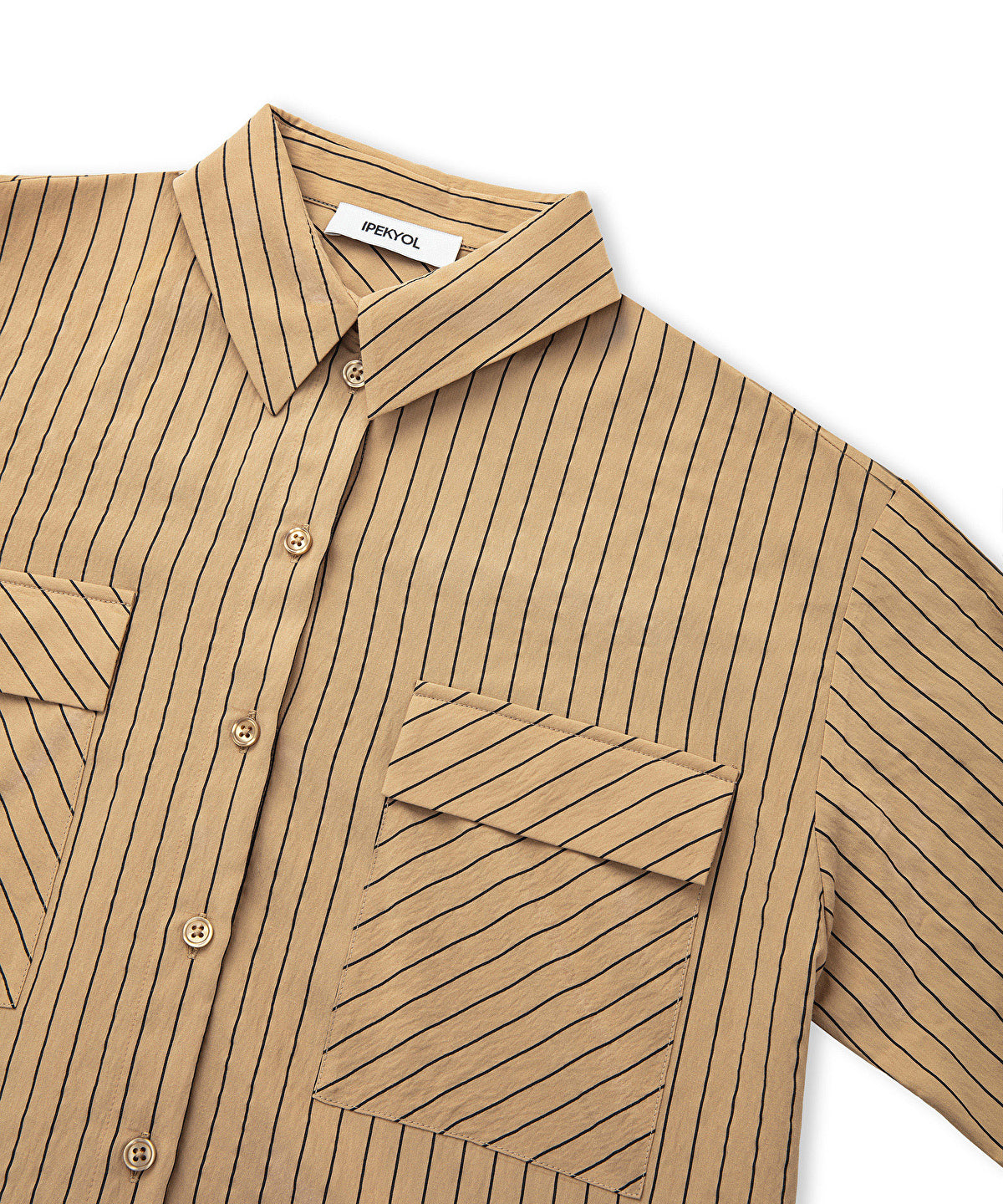 Zoomed Striped Shirt