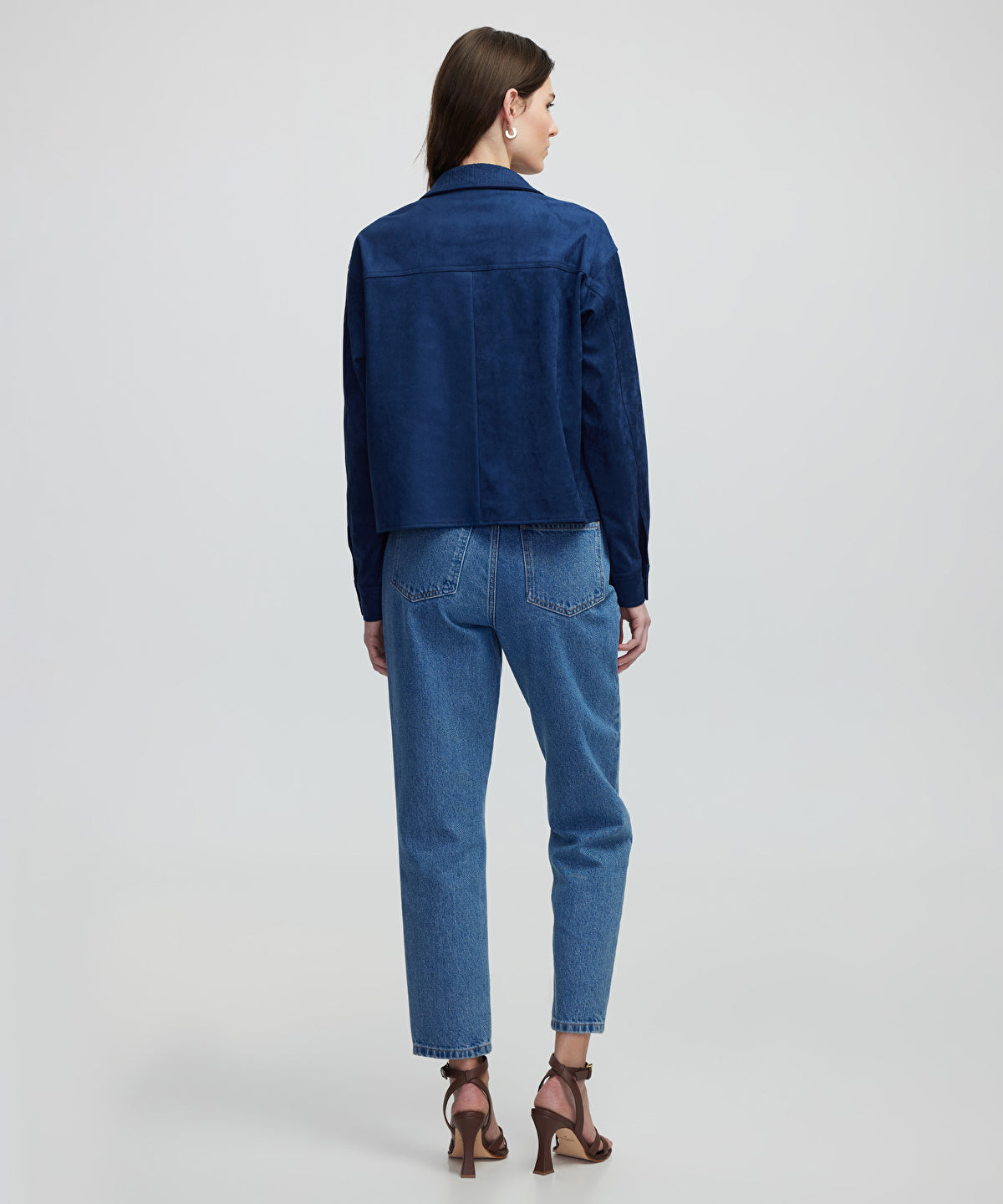 Zoomed Monogram Detailed Shirt