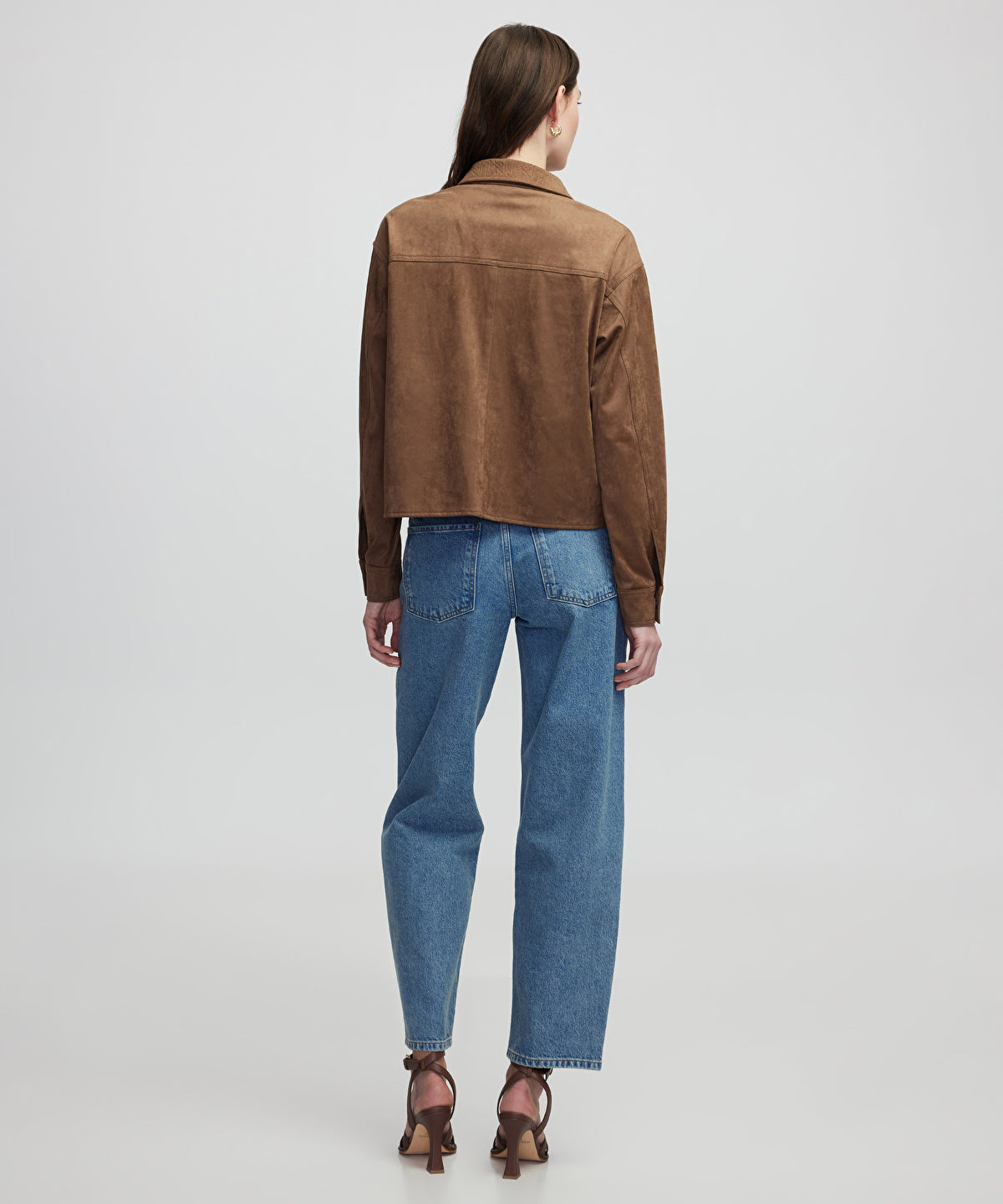 Zoomed Monogram Detailed Shirt