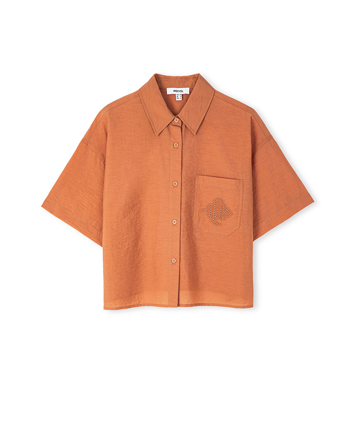 Zoomed Monogram Embroidered Shirt