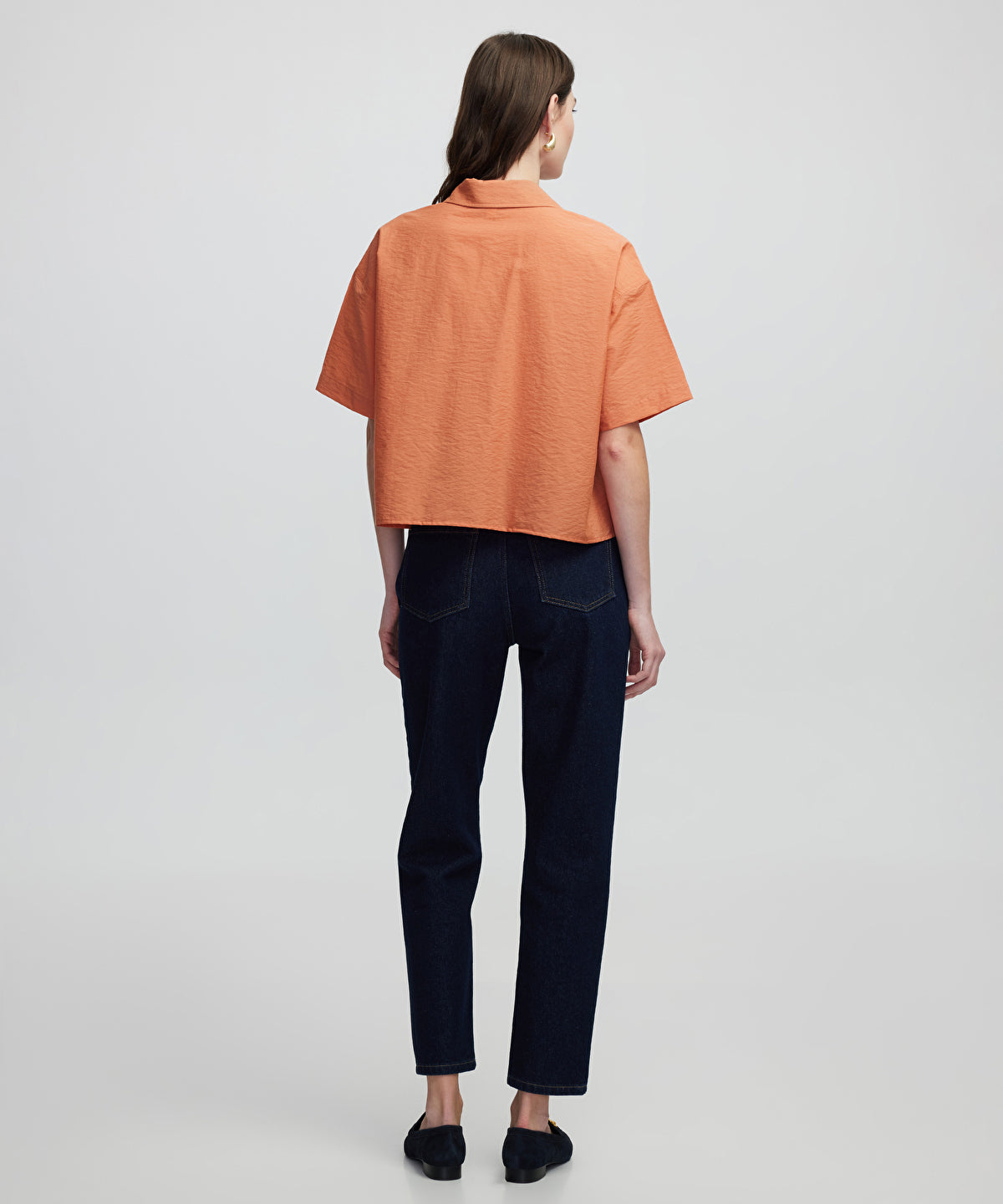 Zoomed Monogram Embroidered Shirt