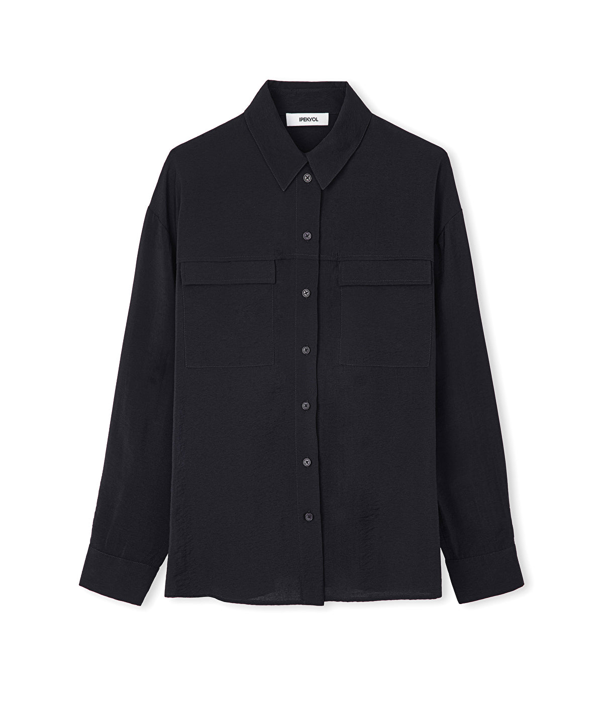 Zoomed Shirt With Pockets