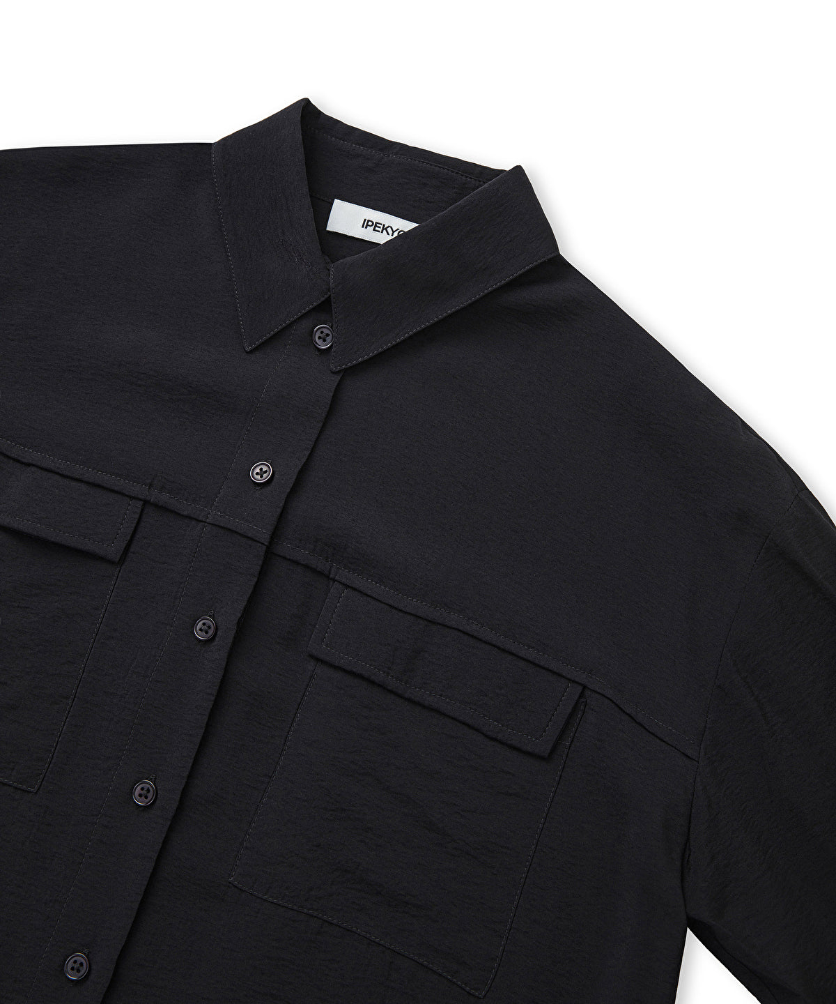 Zoomed Shirt With Pockets