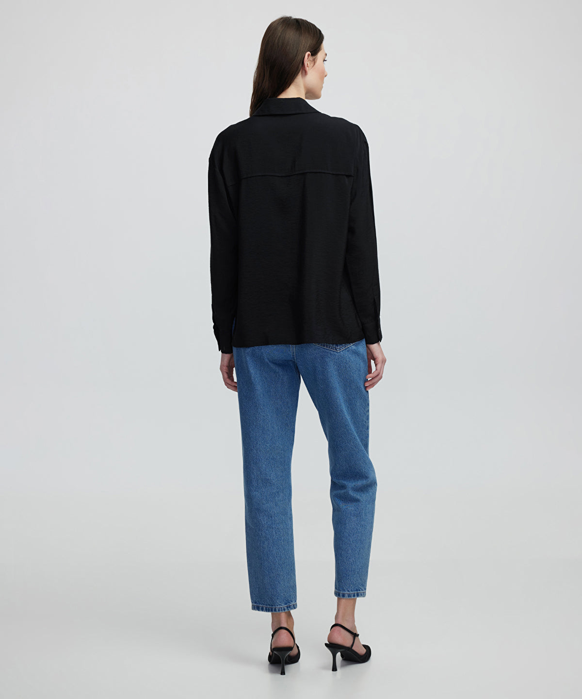 Zoomed Shirt With Pockets