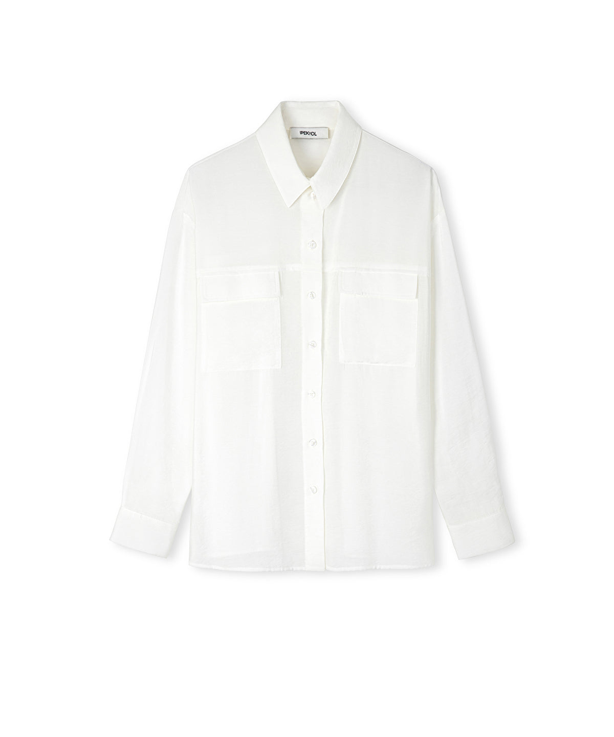 Zoomed Shirt With Pockets