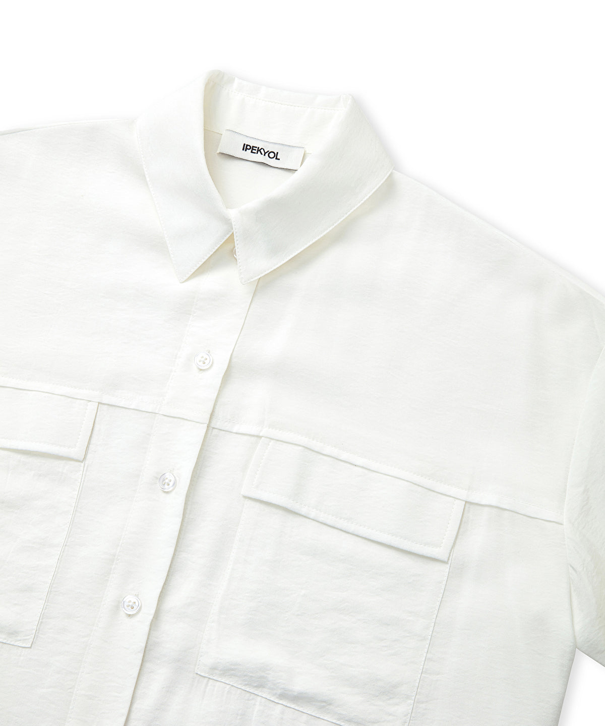Zoomed Shirt With Pockets