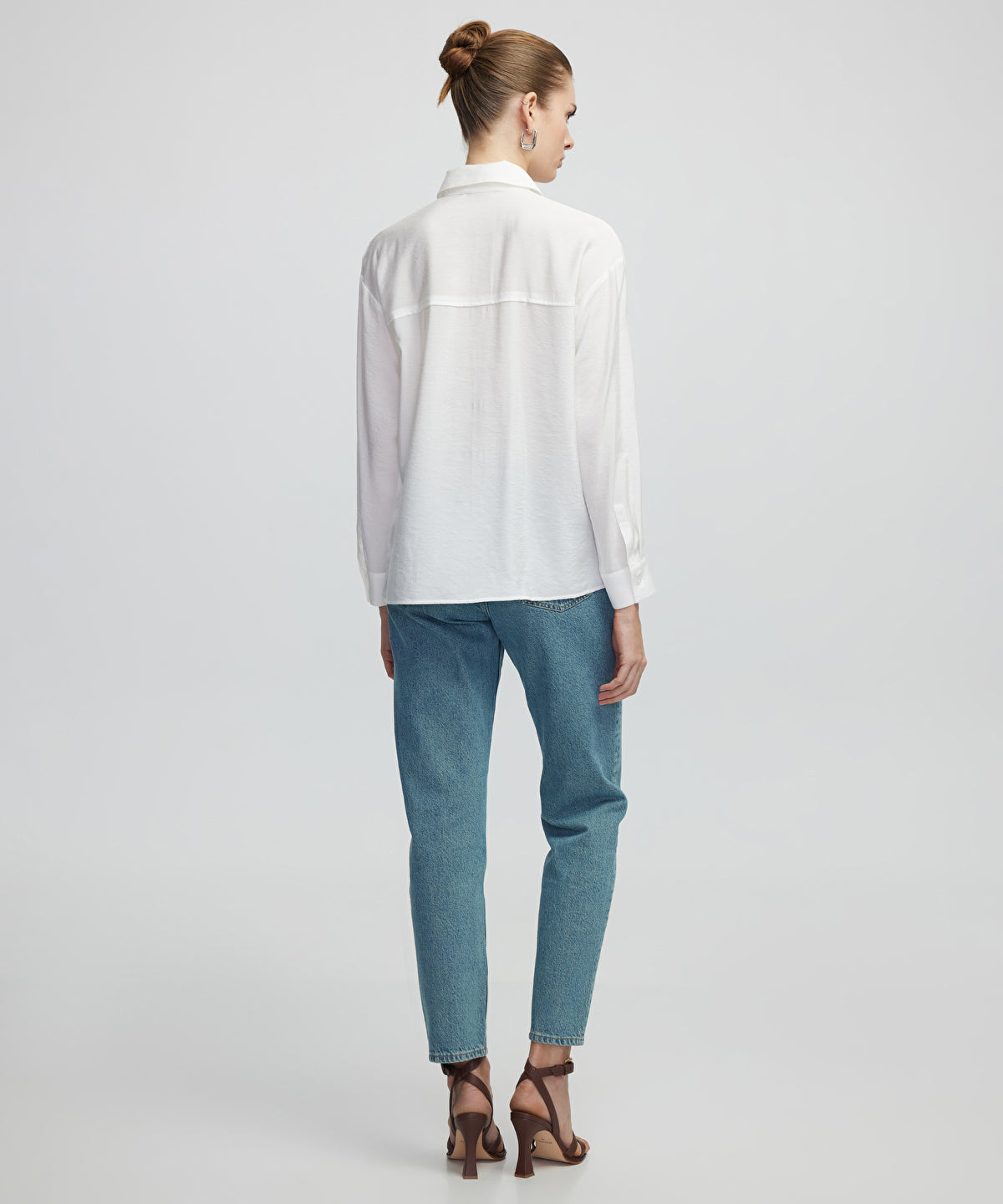 Zoomed Shirt With Pockets