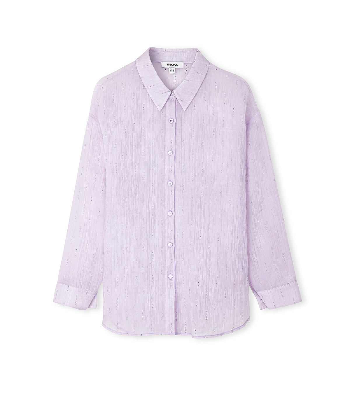 Zoomed Rhinestone Shirt