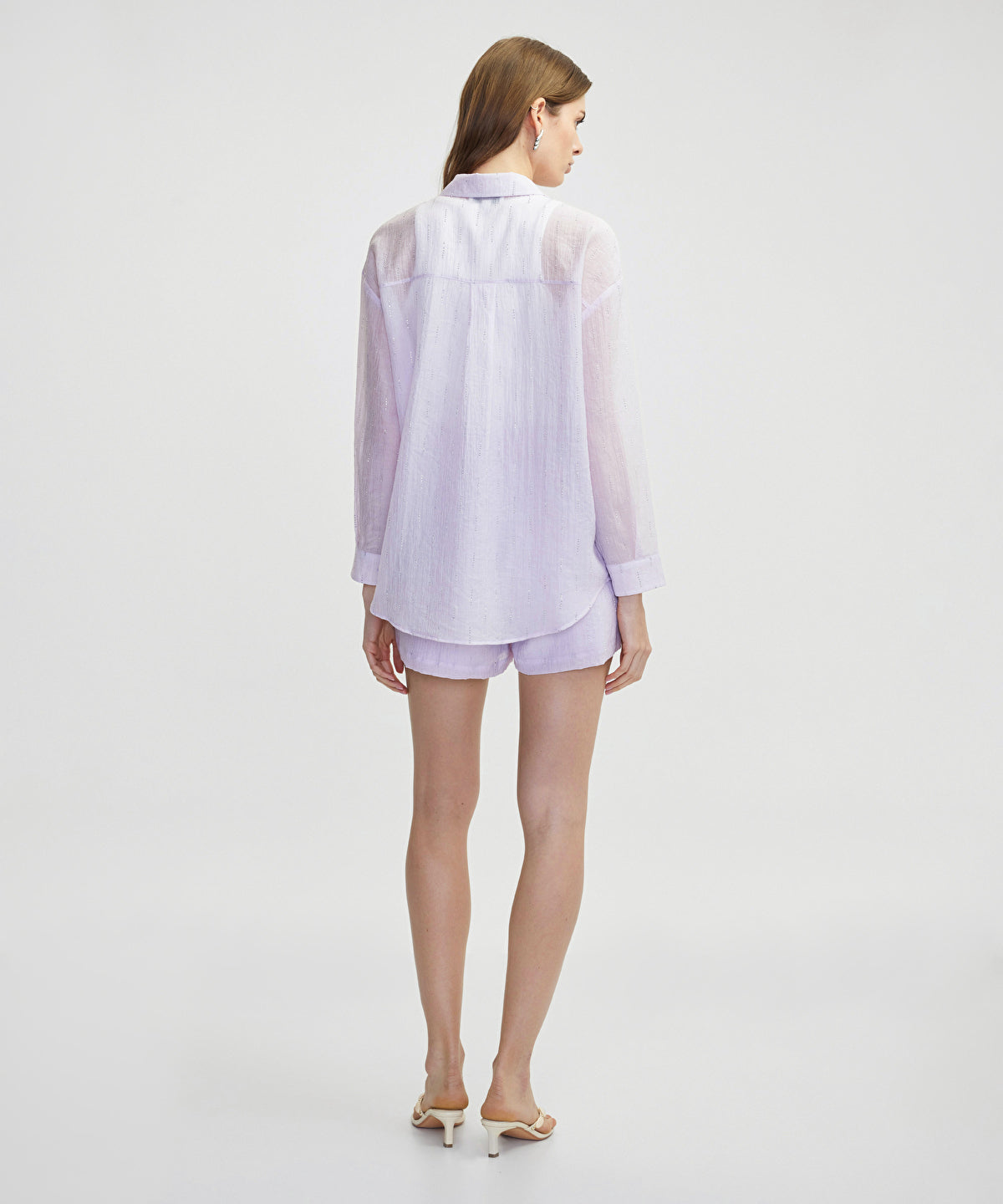 Zoomed Rhinestone Shirt