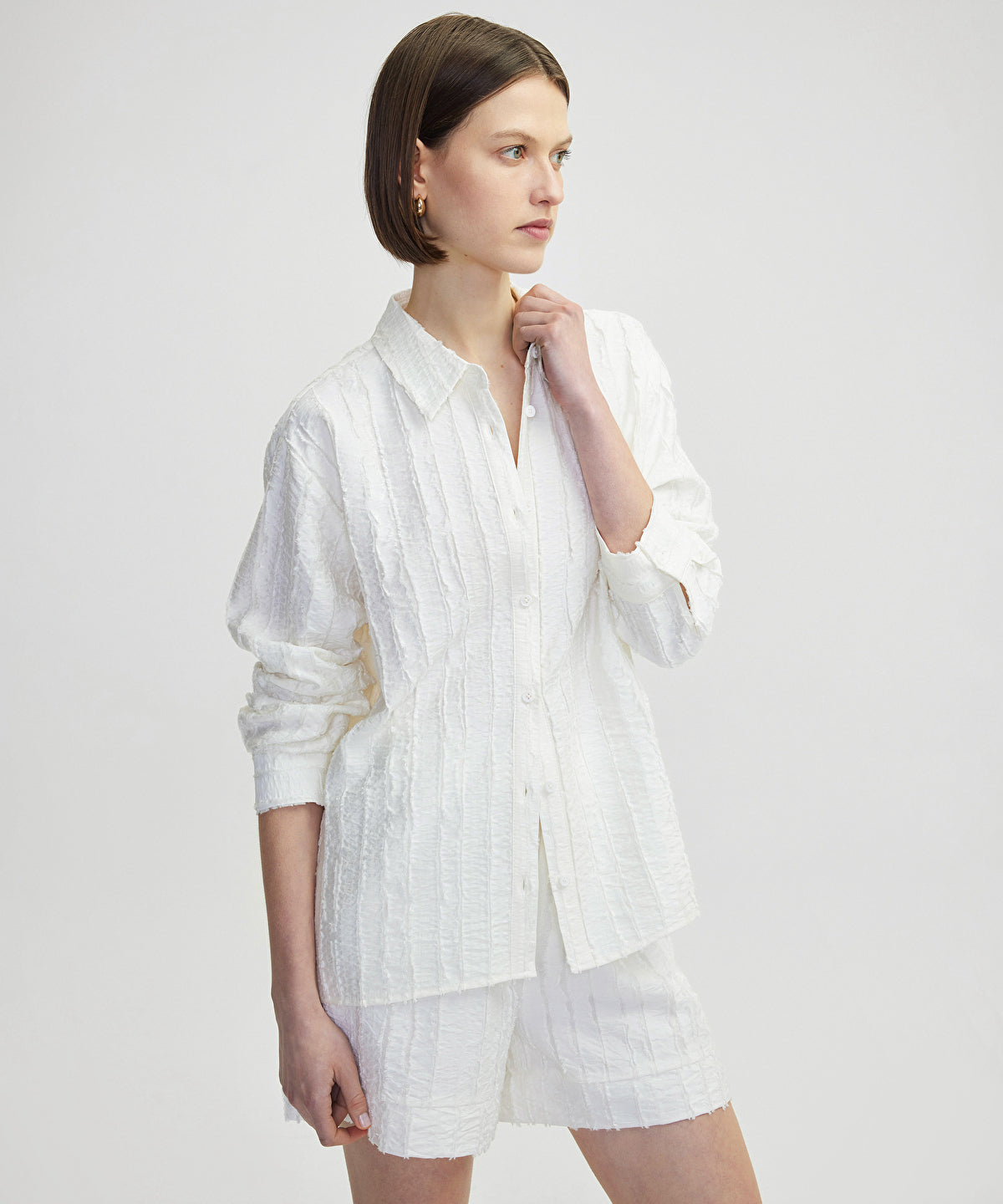 Zoomed Textured Shirt