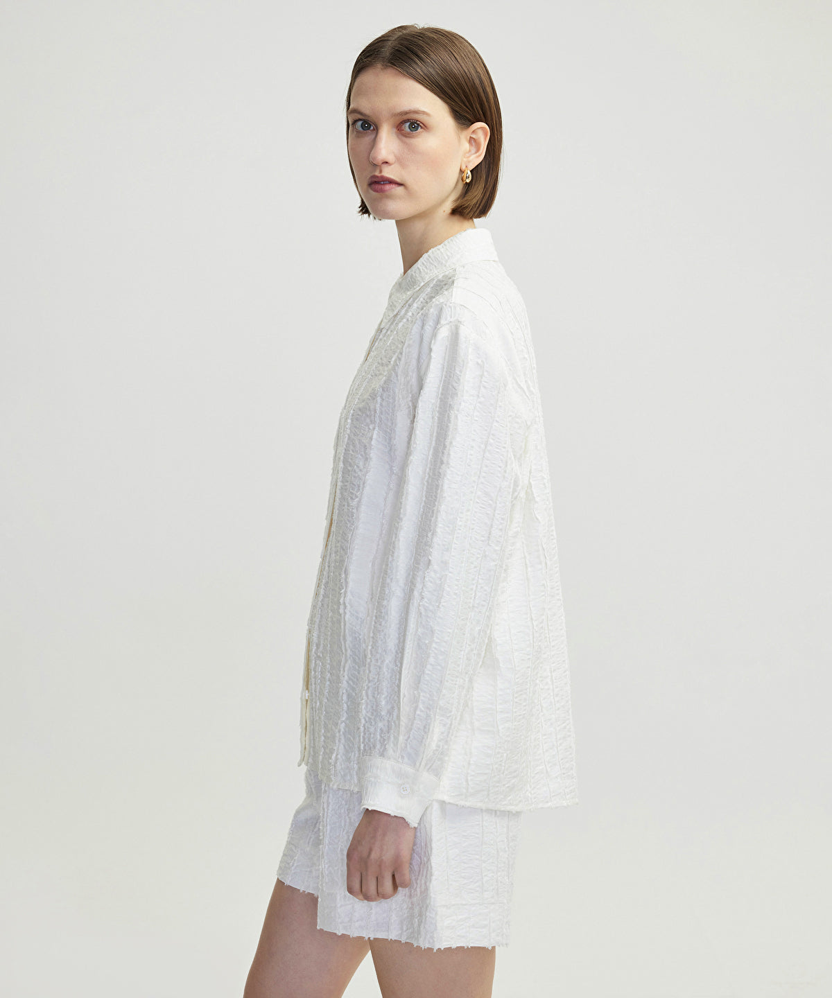 Zoomed Textured Shirt