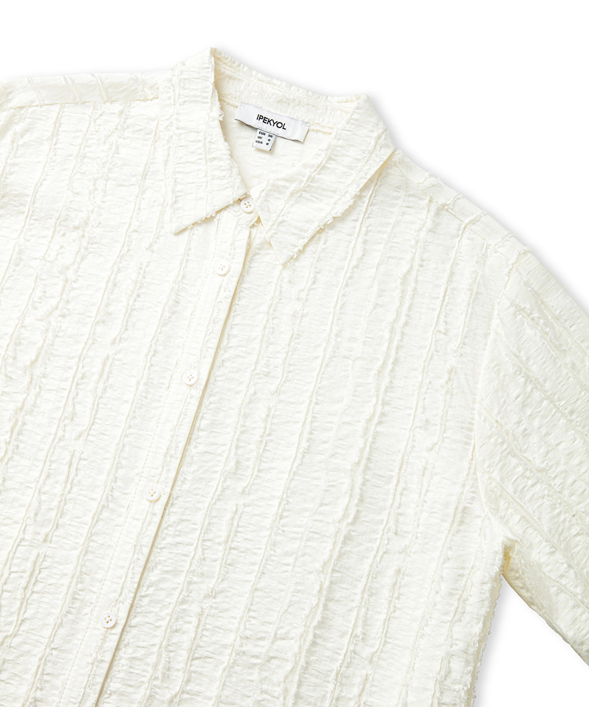 Zoomed Textured Shirt
