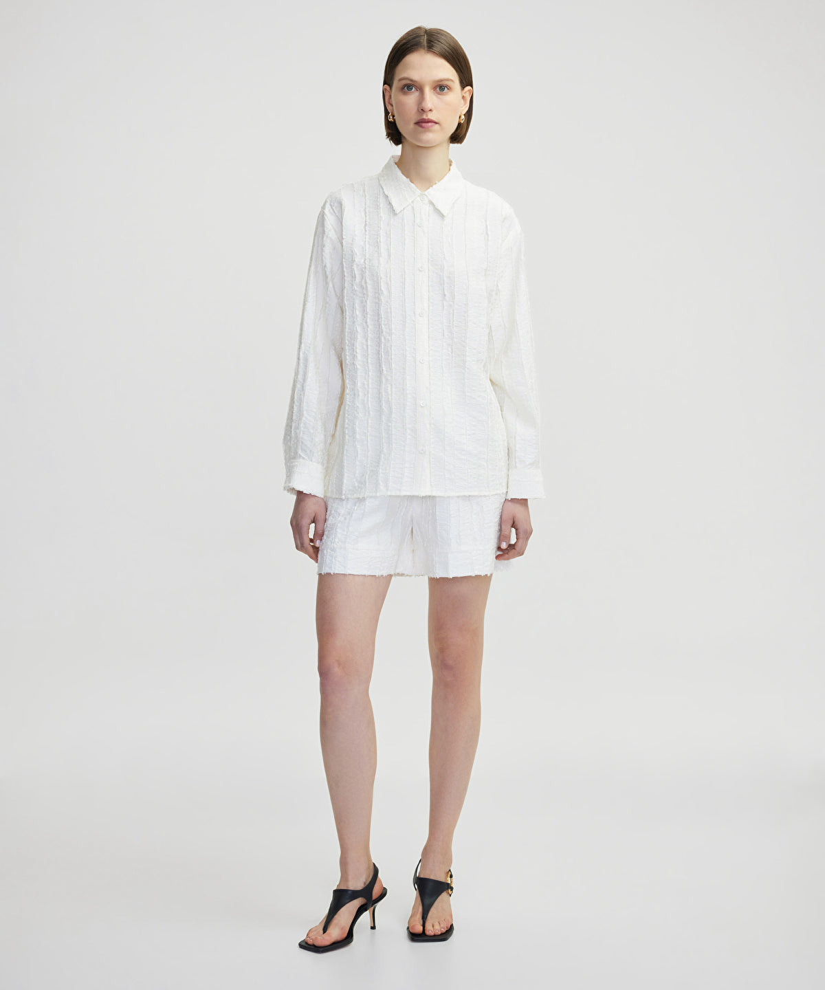 Zoomed Textured Shirt