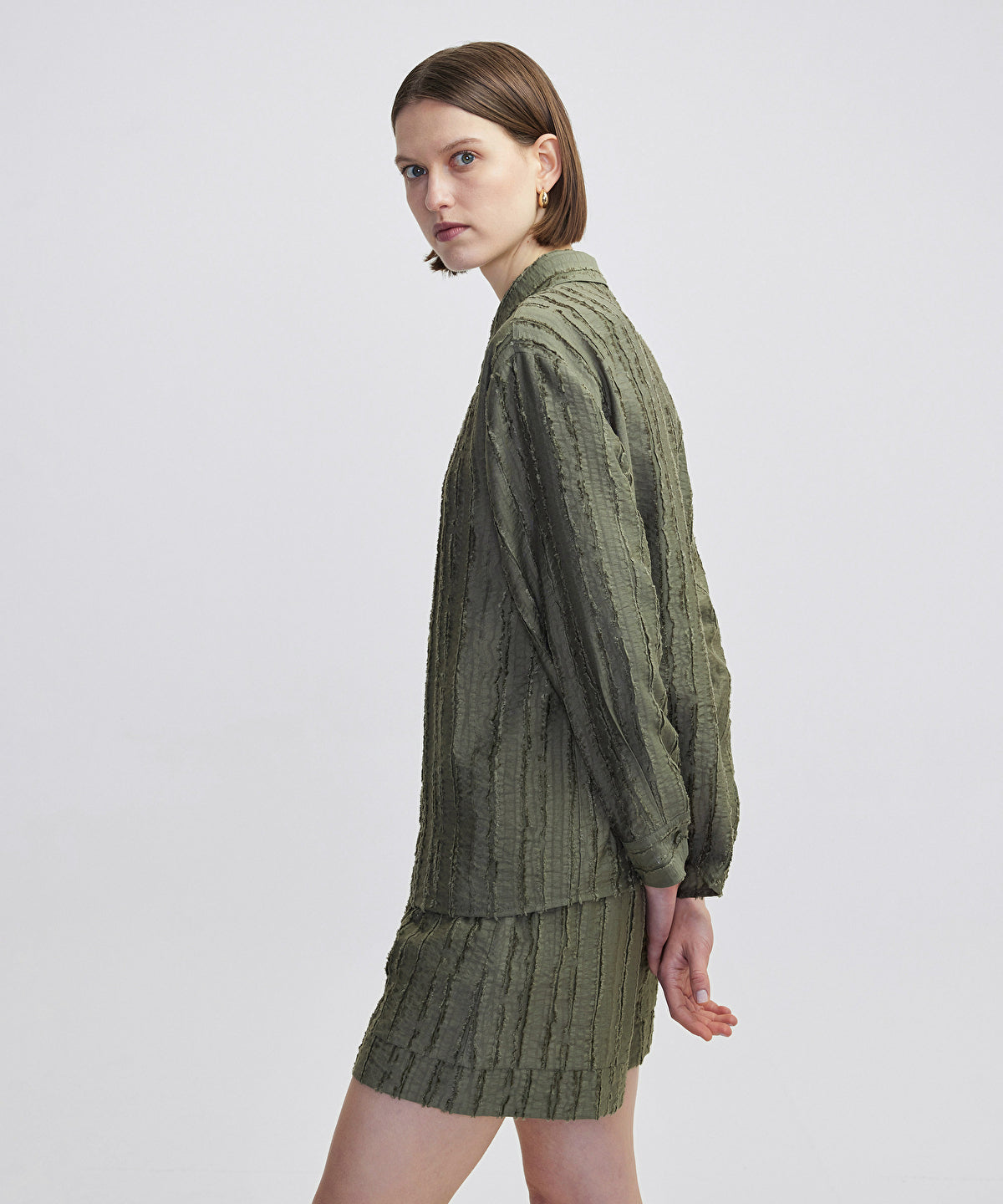 Zoomed Textured Shirt