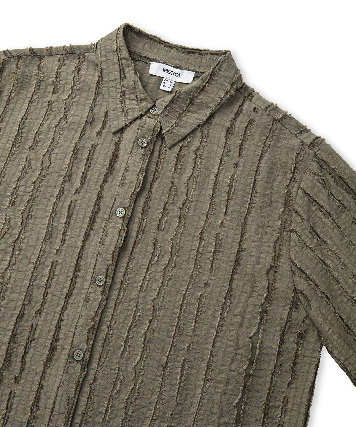 Zoomed Textured Shirt