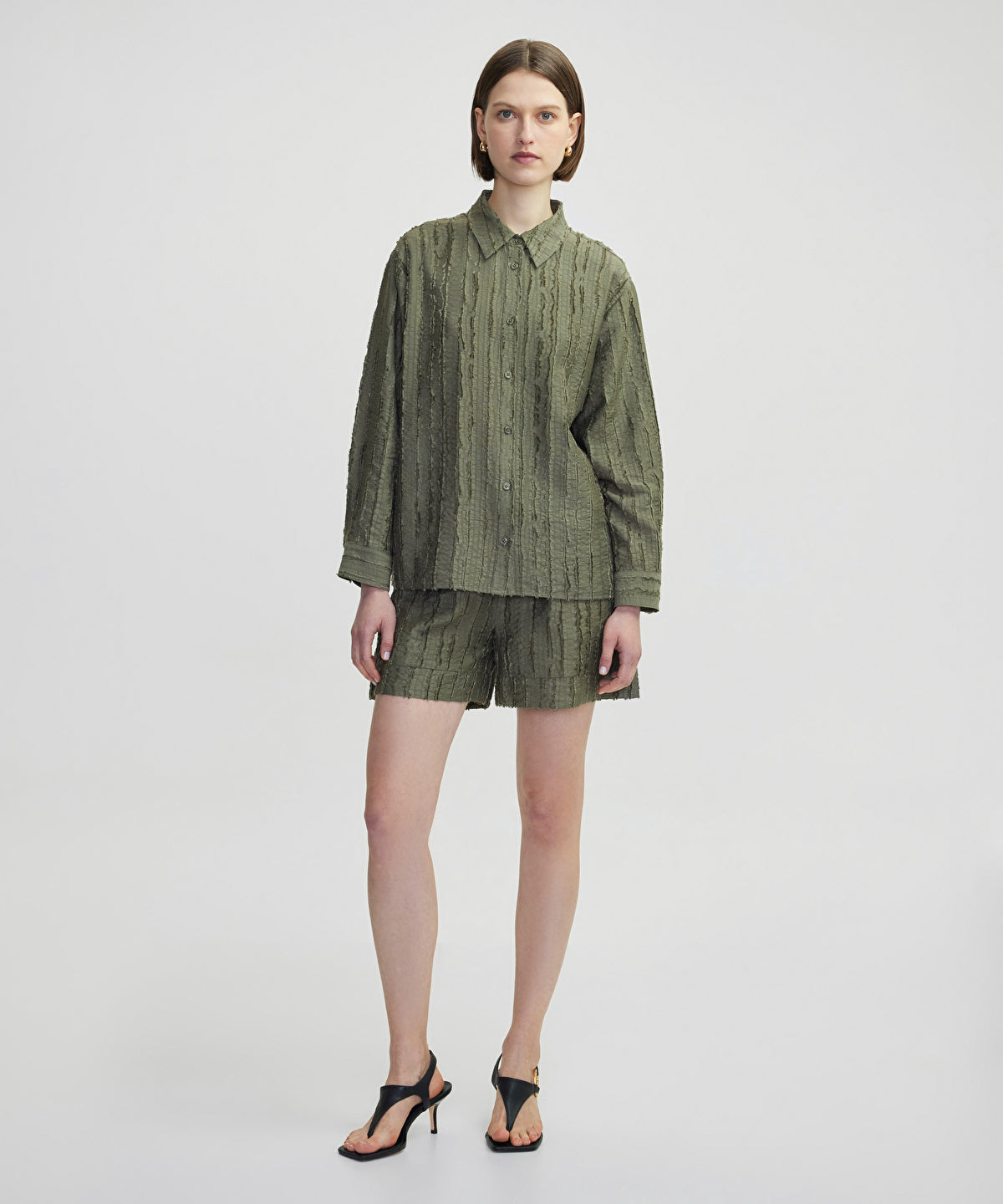 Zoomed Textured Shirt