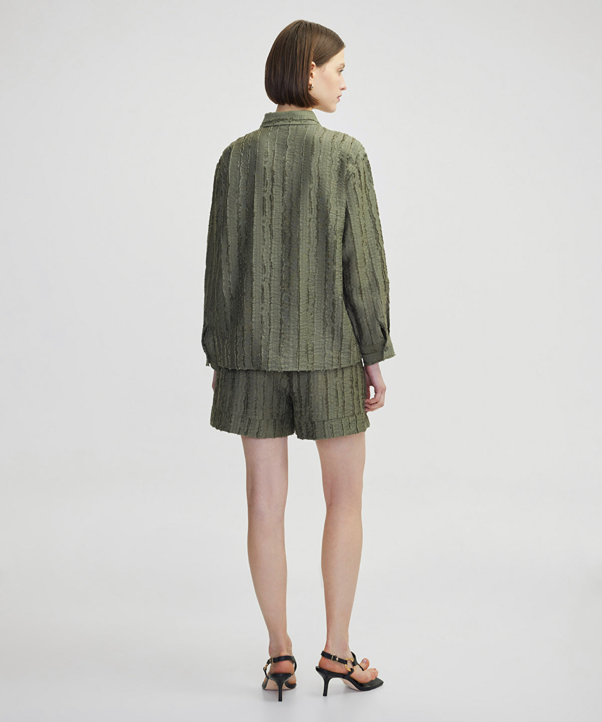 Zoomed Textured Shirt