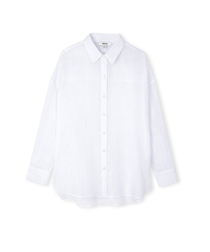 Relaxed Fit Linen Shirt 