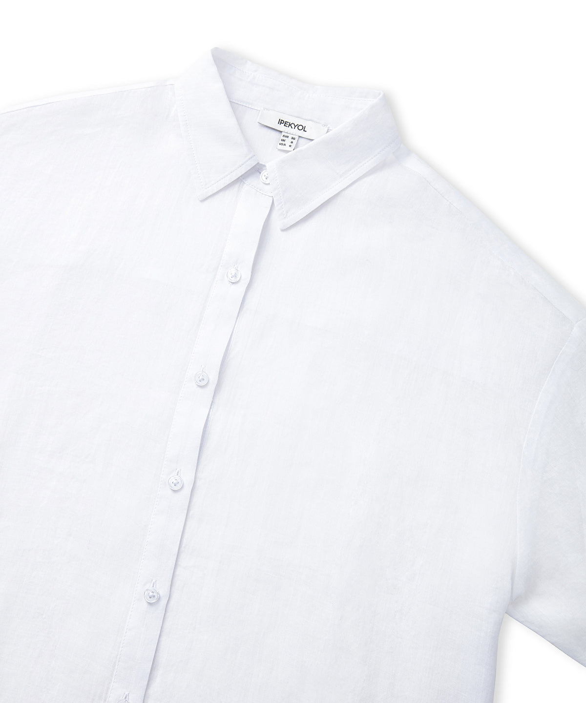 Relaxed Fit Linen Shirt 