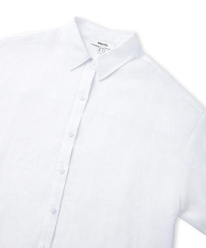 Relaxed Fit Linen Shirt 