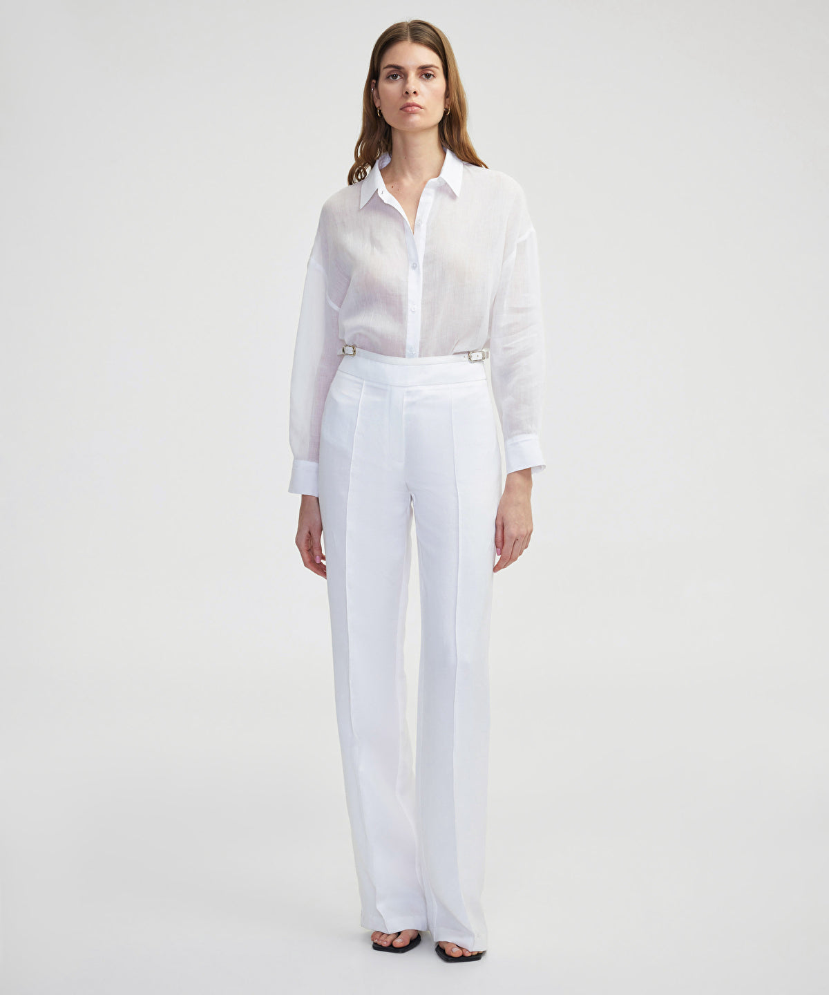 Relaxed Fit Linen Shirt 